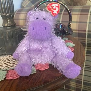 TY Punkies Collection Beanie The Hippo